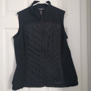 Eddier Bauer Women's Black Insulated Vest